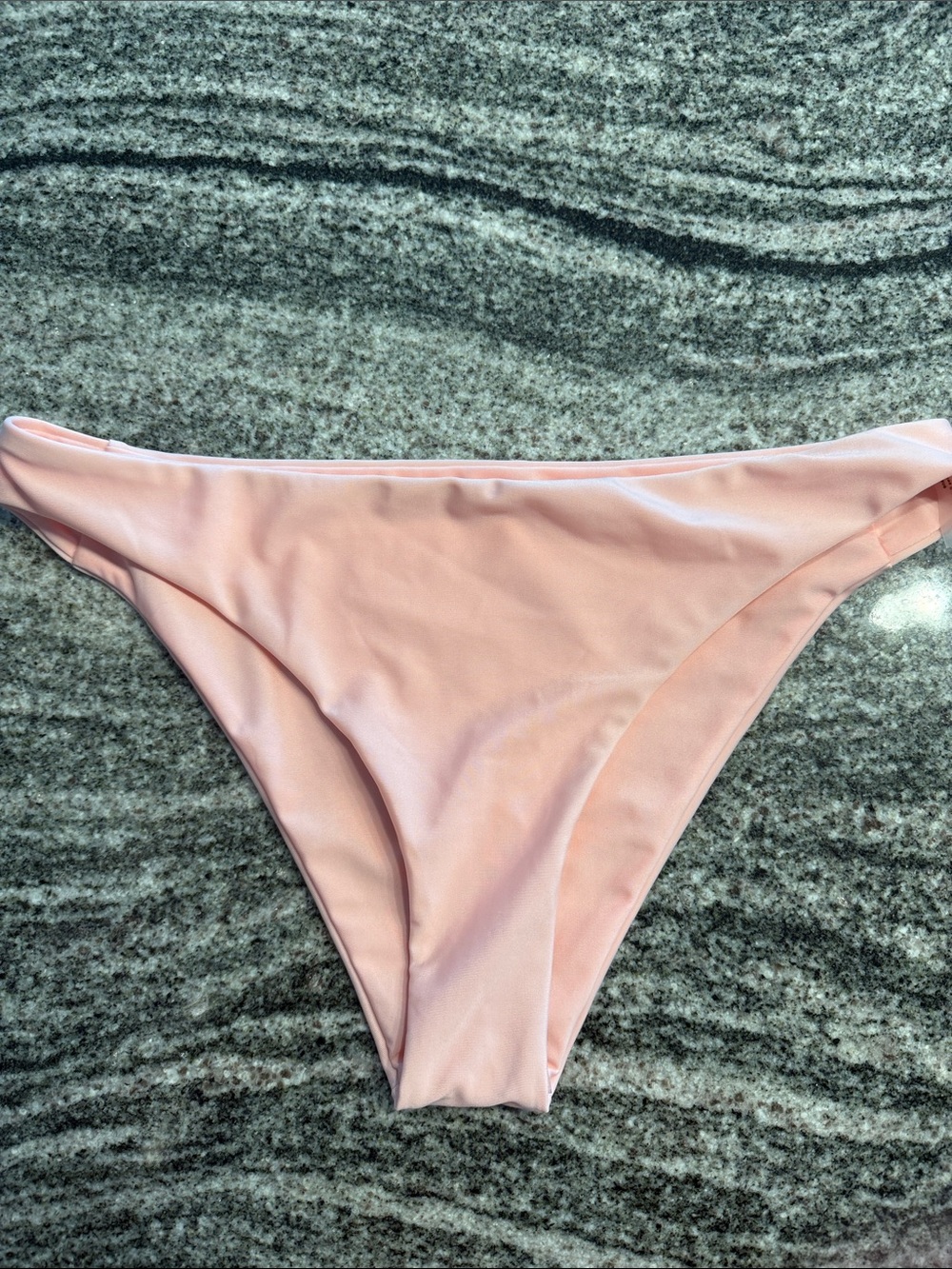 Light Pink Bikini Bottoms - Cheaky Cut